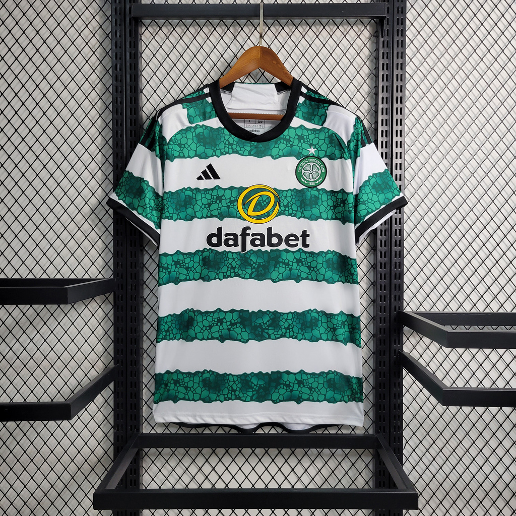 Celtic 23-24 Home Stadium Jersey - Fans Version